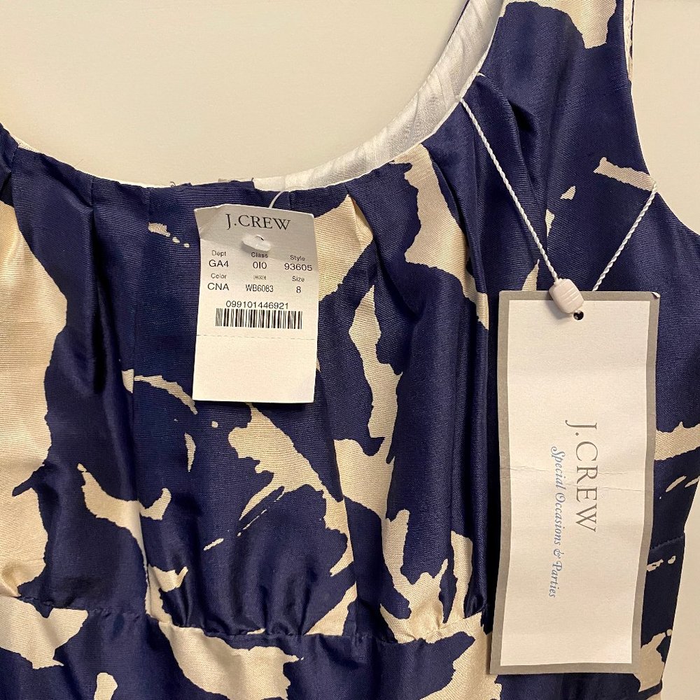 J. Crew Cocktail Dress with Pockets - Picture 3 of 6